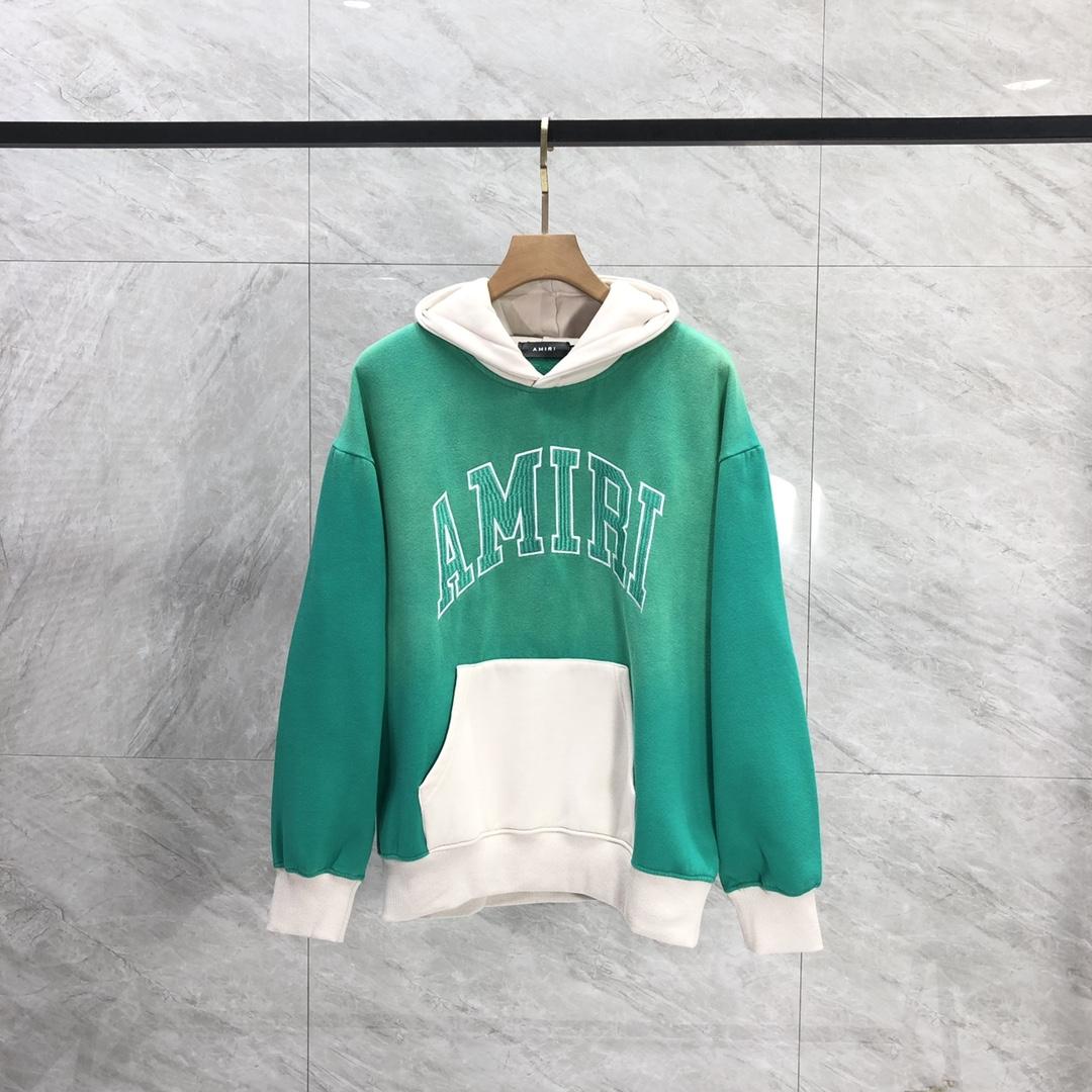 Amiri  'Amiri' Vintage Oversized Hoodie - EUR FASHION