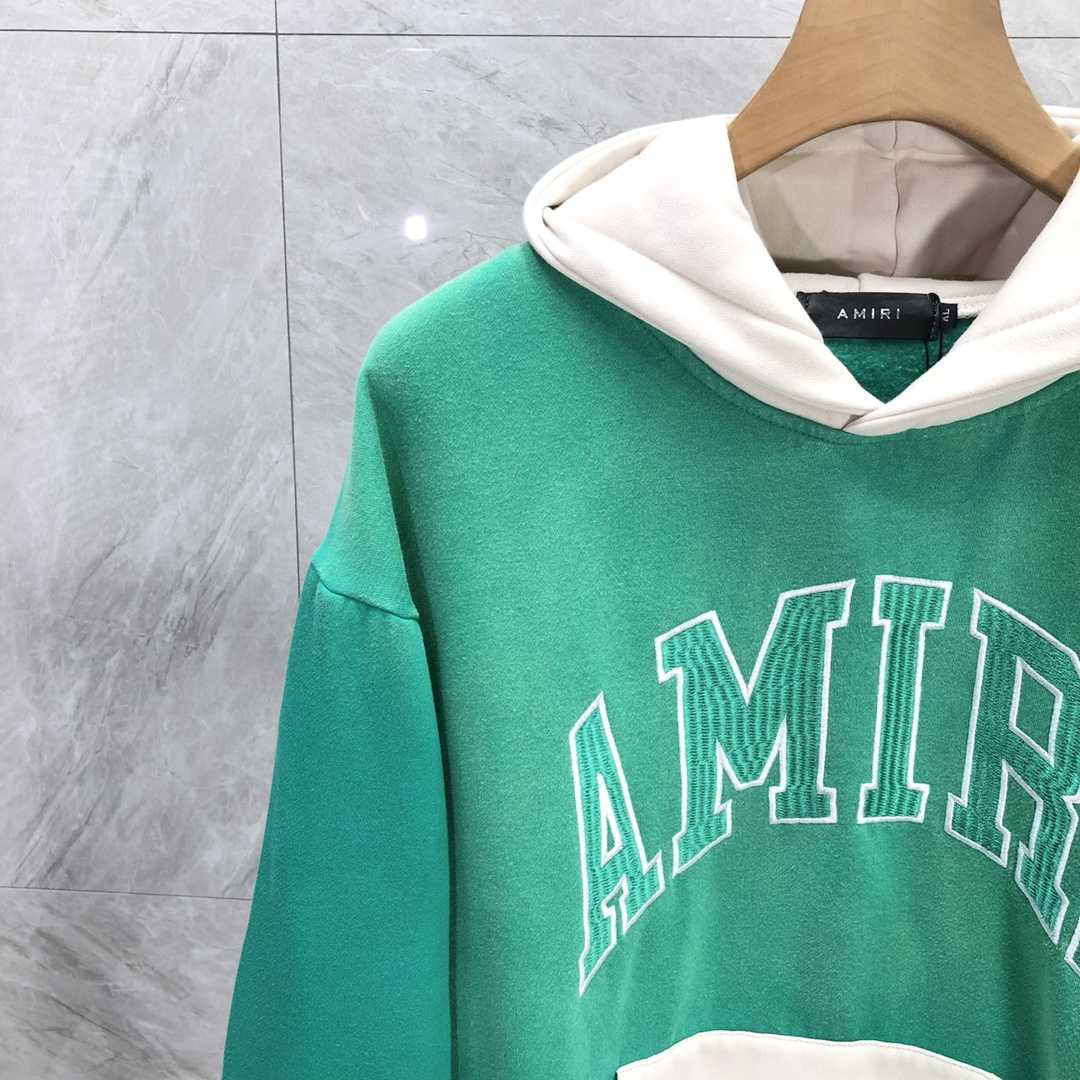 Amiri  'Amiri' Vintage Oversized Hoodie - EUR FASHION