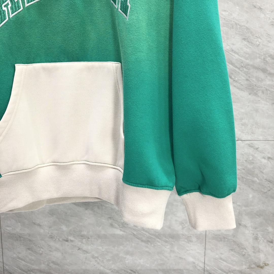 Amiri  'Amiri' Vintage Oversized Hoodie - EUR FASHION