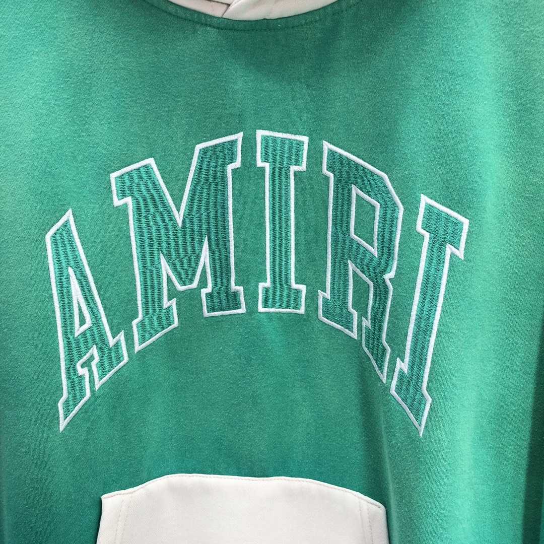 Amiri  'Amiri' Vintage Oversized Hoodie - EUR FASHION