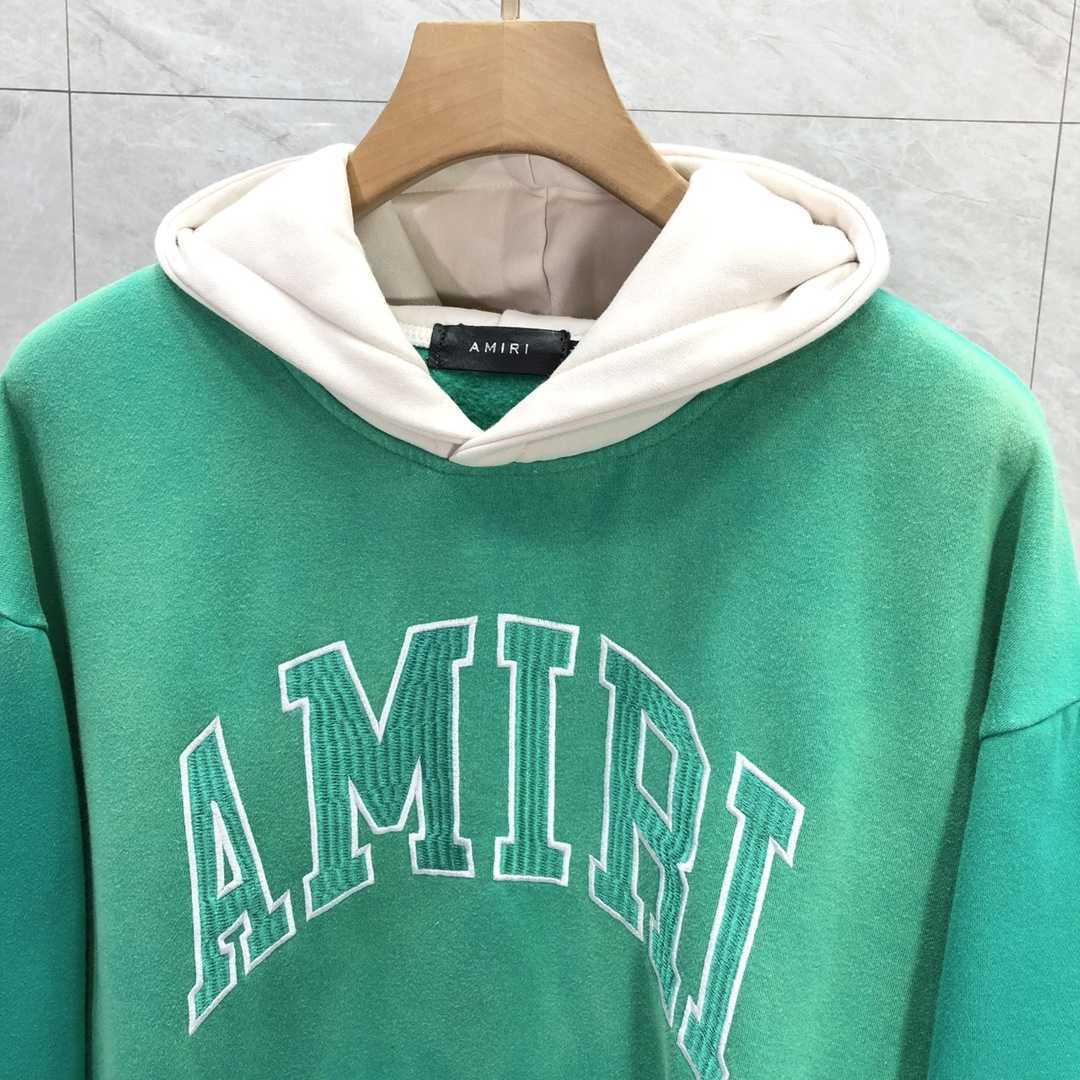Amiri  'Amiri' Vintage Oversized Hoodie - EUR FASHION