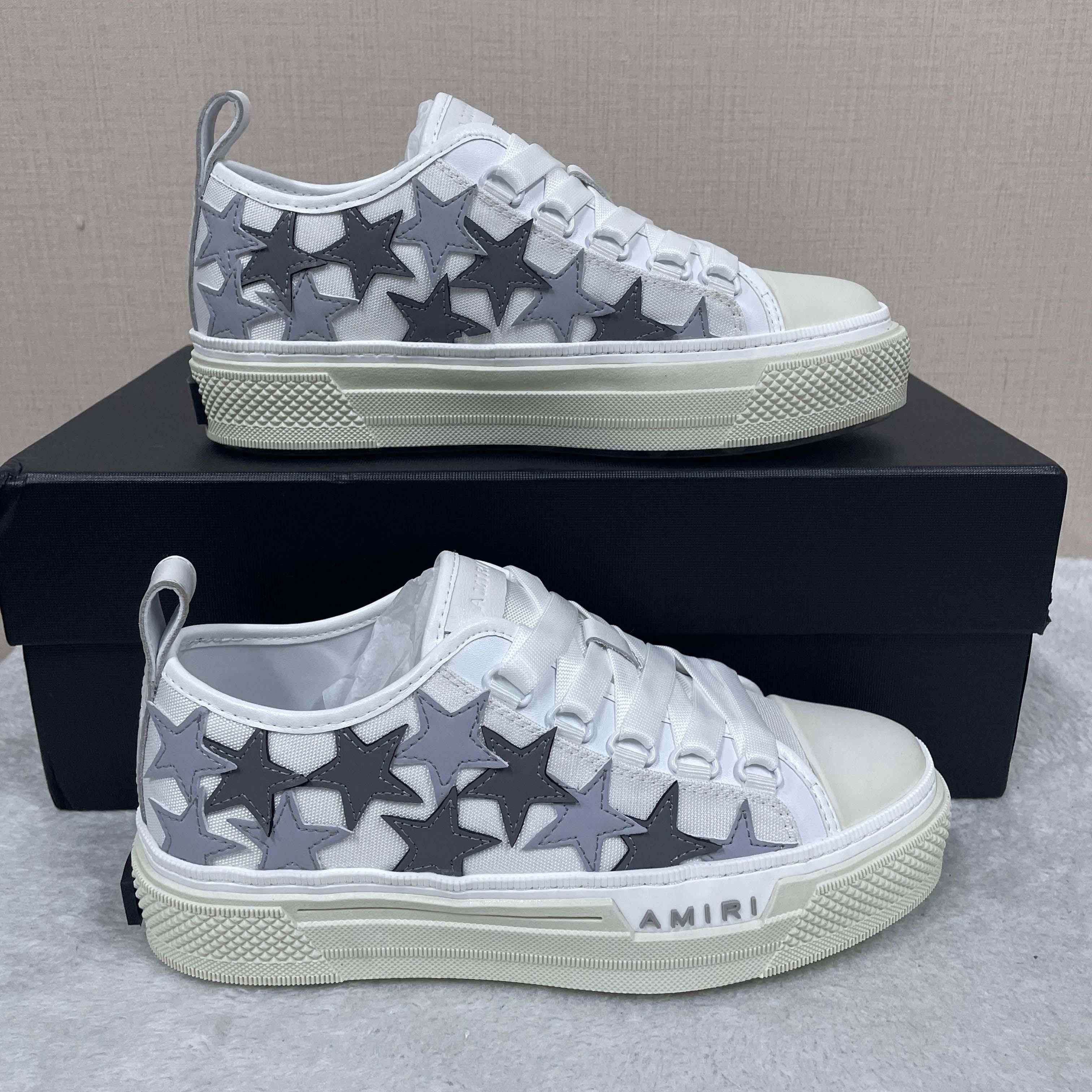 Amiri Sunset Skate Low Sneakers - EUR FASHION
