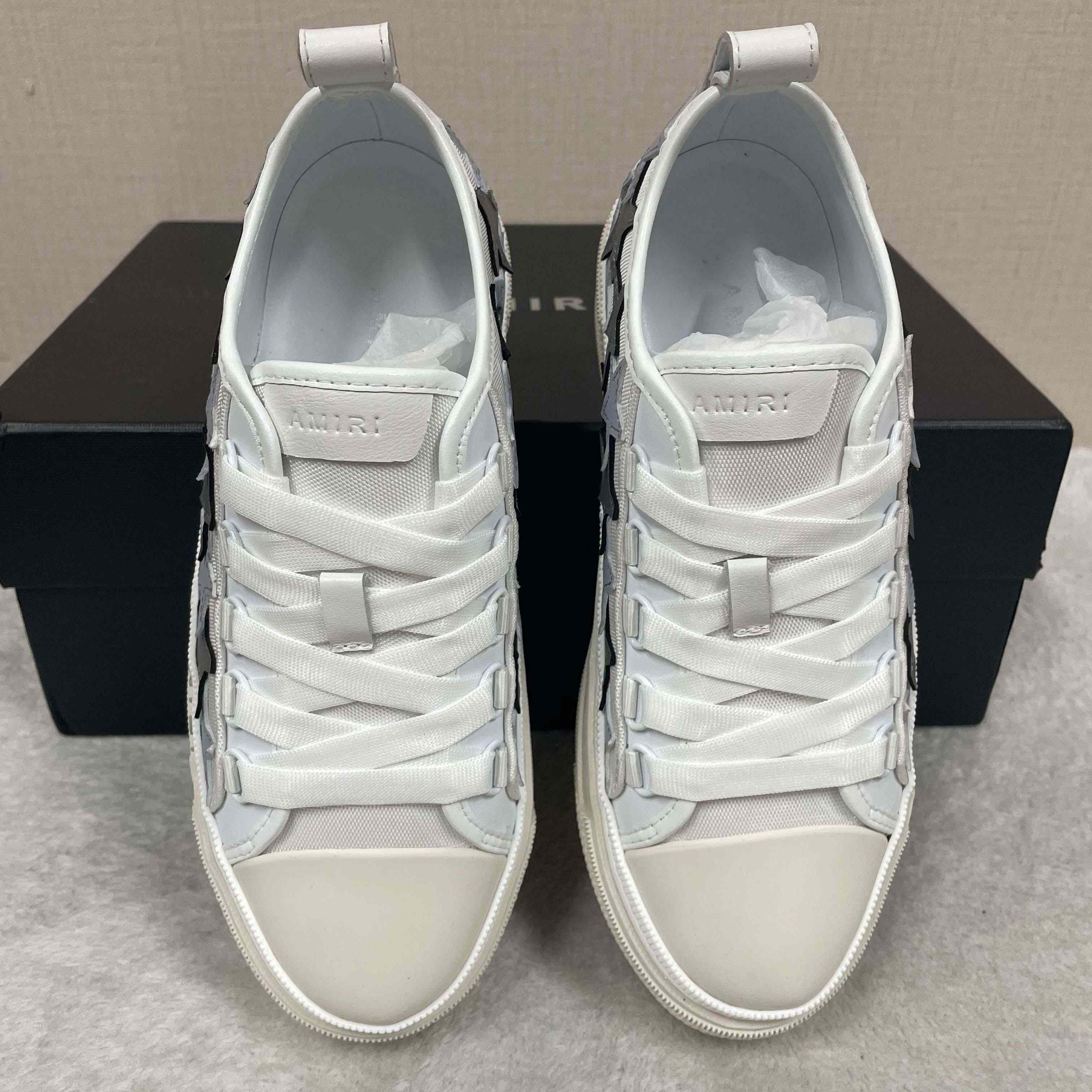Amiri Sunset Skate Low Sneakers - EUR FASHION