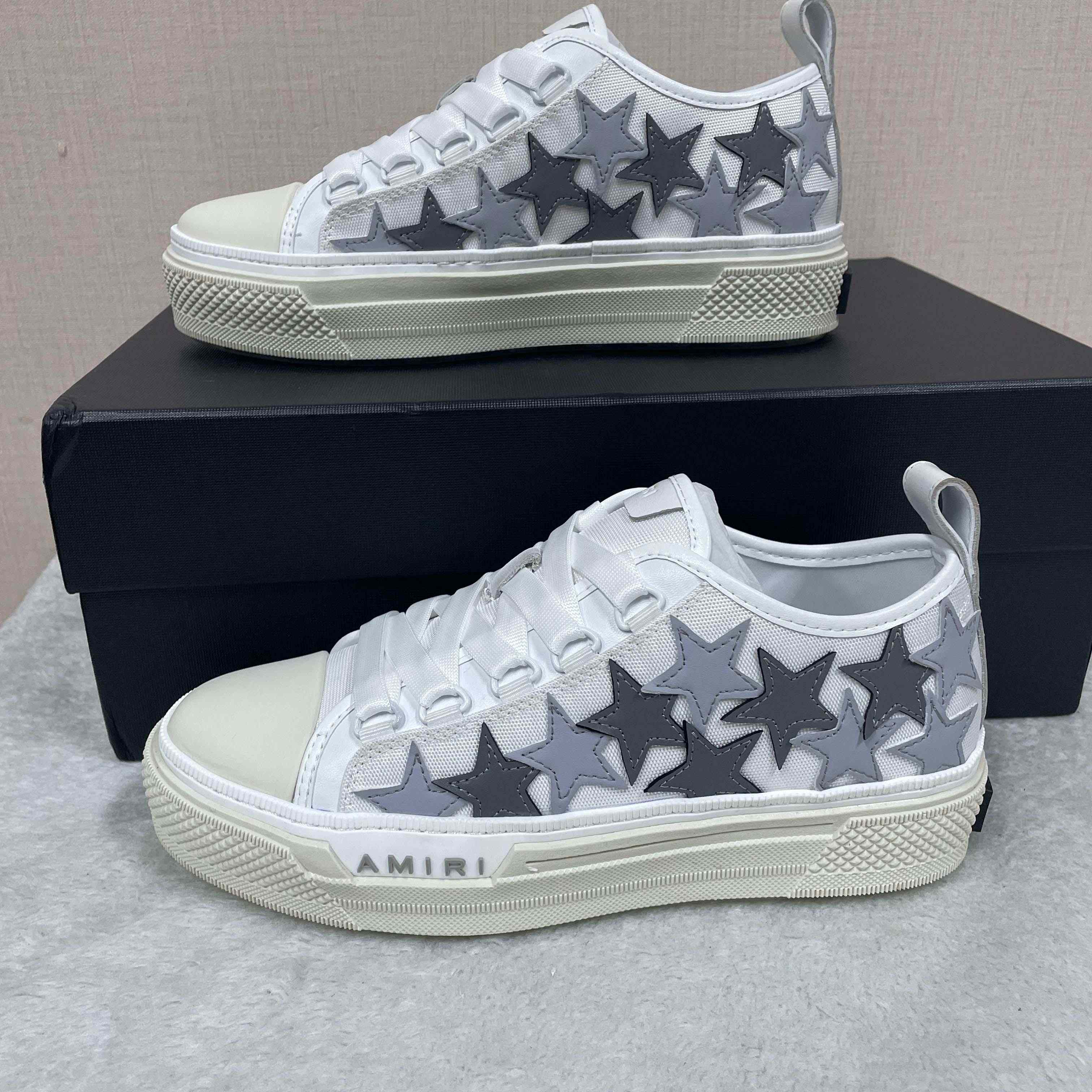 Amiri Sunset Skate Low Sneakers - EUR FASHION