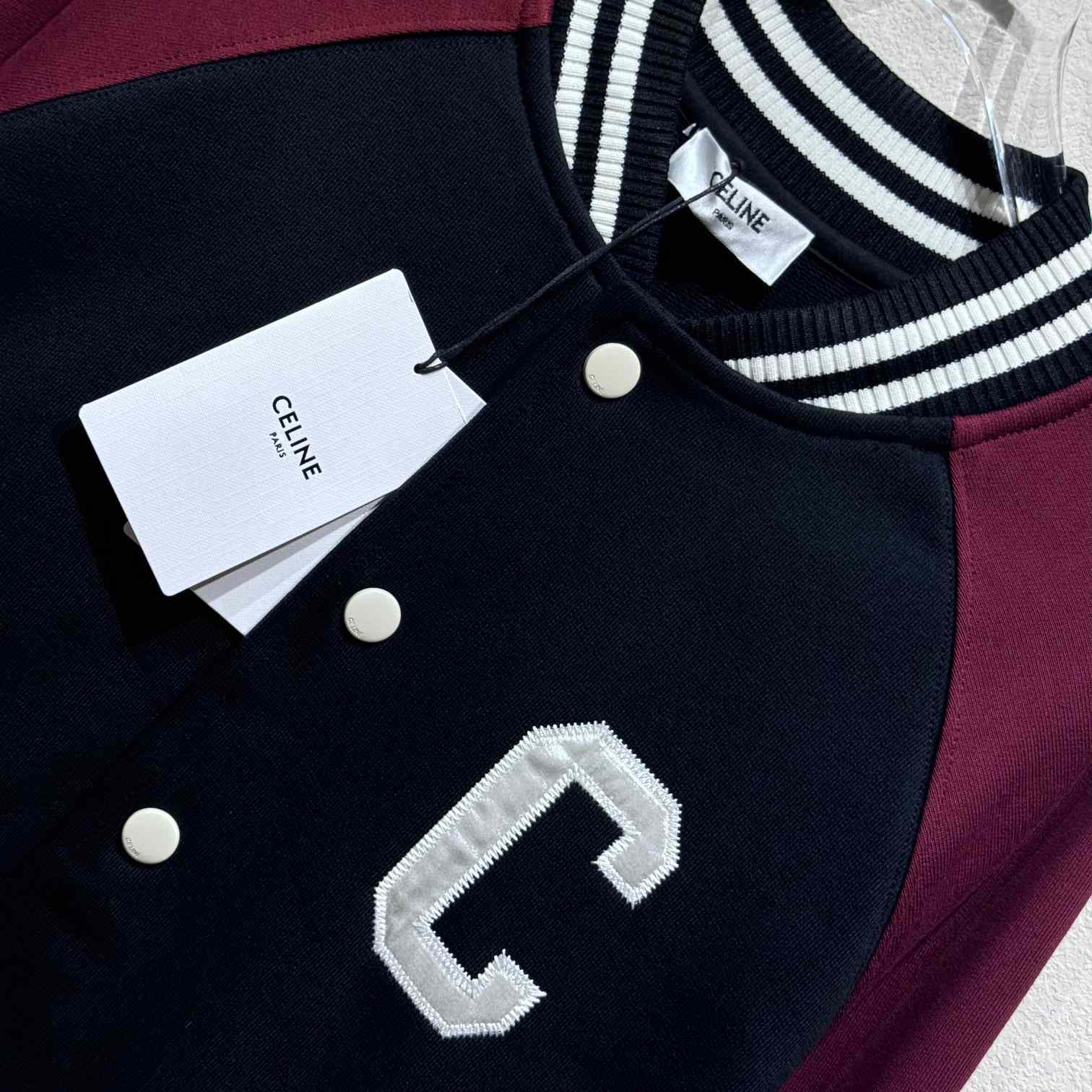 Celine Teddy Jacket In Cotton Fleece - EUR FASHION