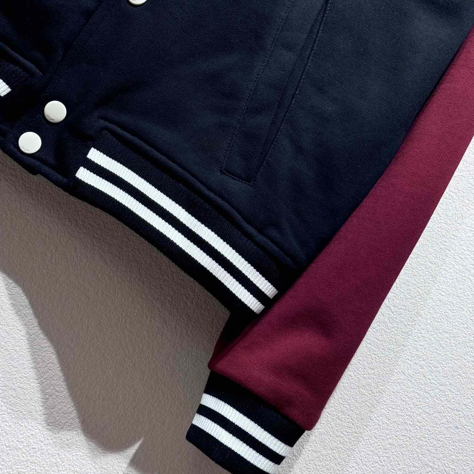 Celine Teddy Jacket In Cotton Fleece - EUR FASHION