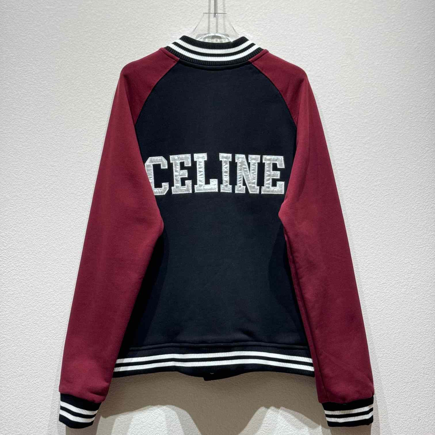 Celine Teddy Jacket In Cotton Fleece - EUR FASHION