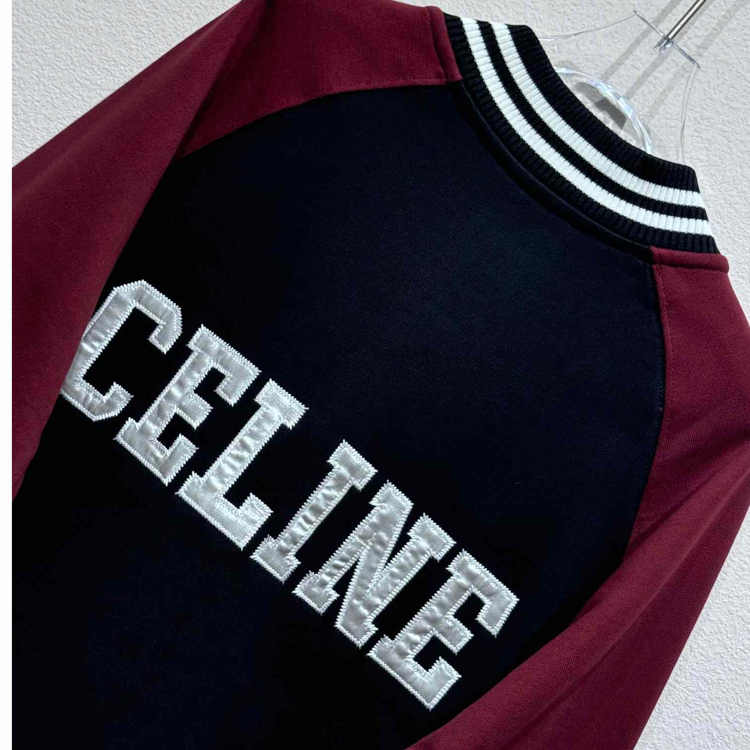 Celine Teddy Jacket In Cotton Fleece - EUR FASHION