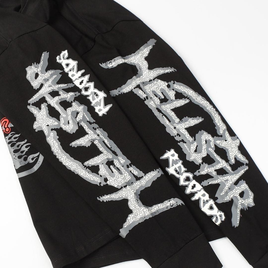 Hellstar Records Longsleeve  - EUR FASHION