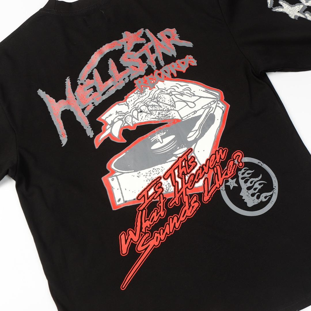 Hellstar Records Longsleeve  - EUR FASHION