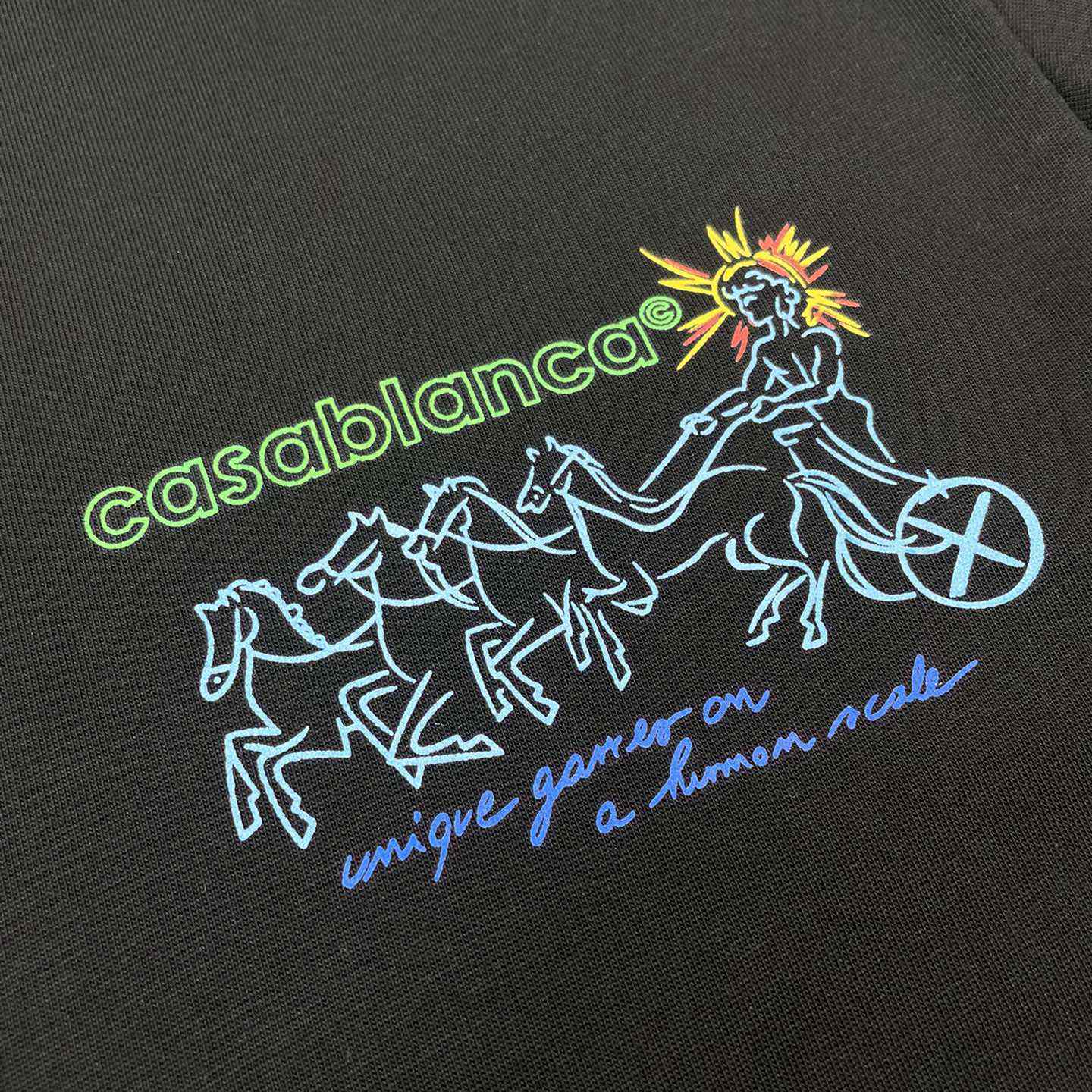 Casablanca Pentathlon T-Shirt   C903 - EUR FASHION