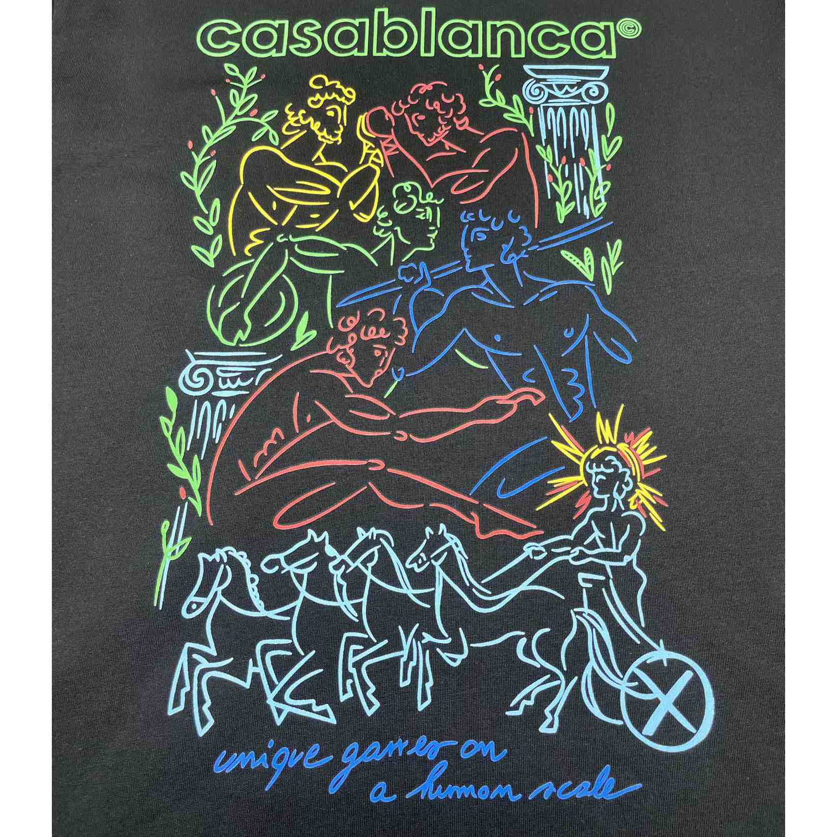 Casablanca Pentathlon T-Shirt   C903 - EUR FASHION