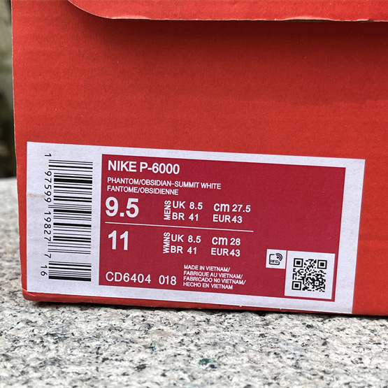 Nike P-6000 Sneaker     CD6404-018 - EUR FASHION