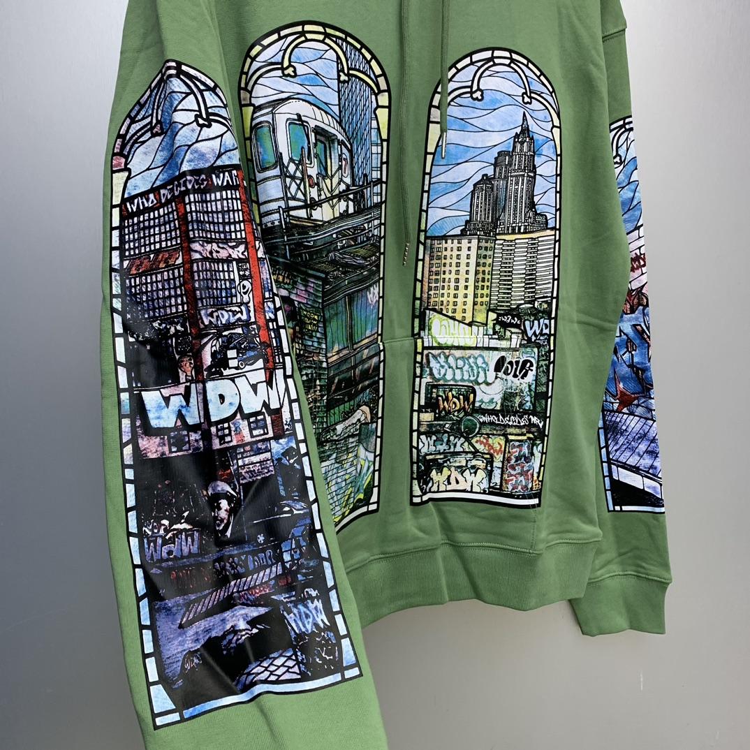 Who Decides War Sandy Lane Hooded Pullover - EUR FASHION