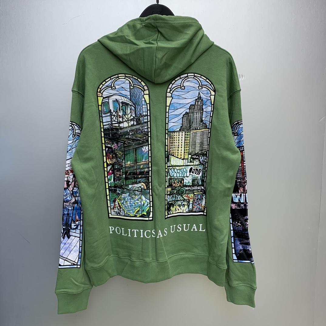 Who Decides War Sandy Lane Hooded Pullover - EUR FASHION