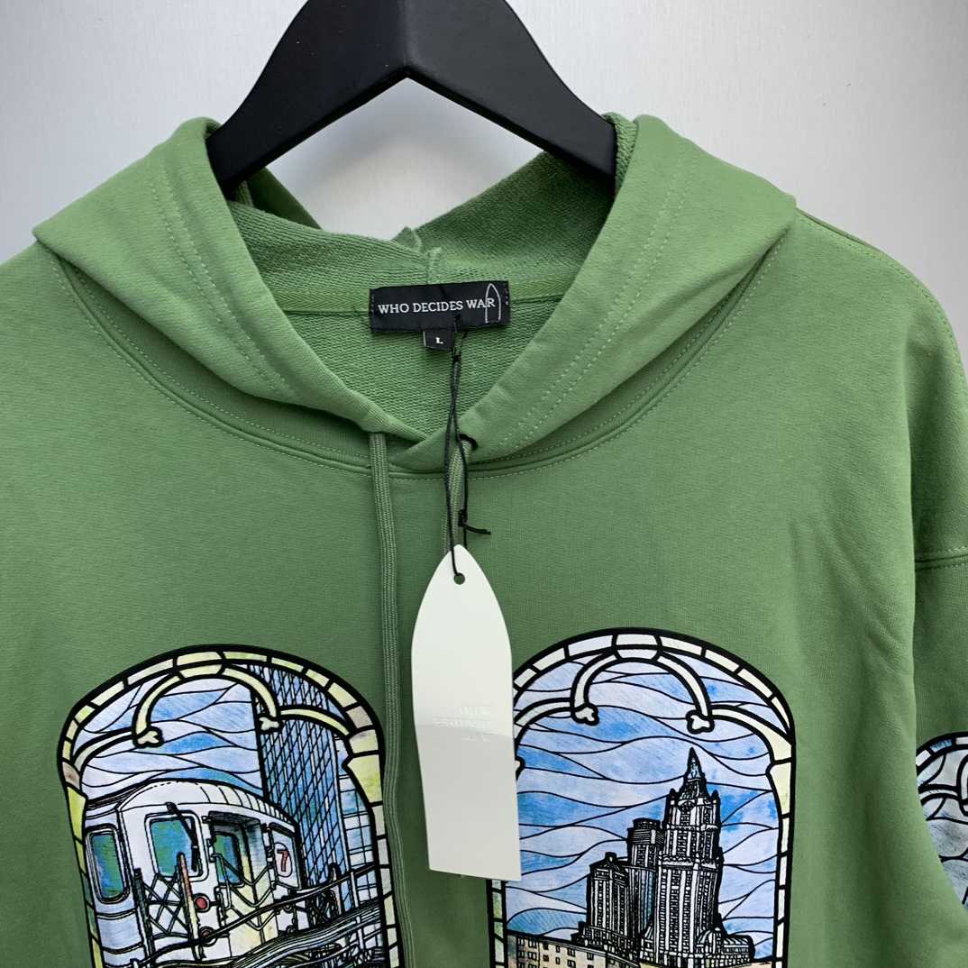 Who Decides War Sandy Lane Hooded Pullover - EUR FASHION