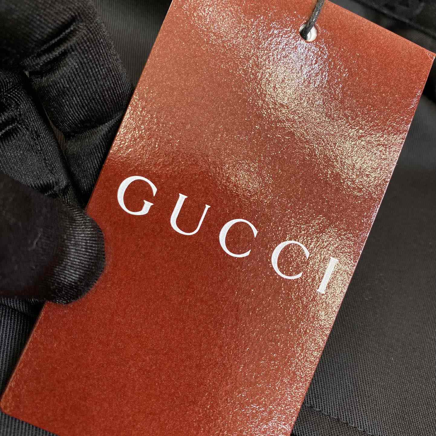 Gucci Reversible Nylon And GG Canvas Jacket - EUR FASHION