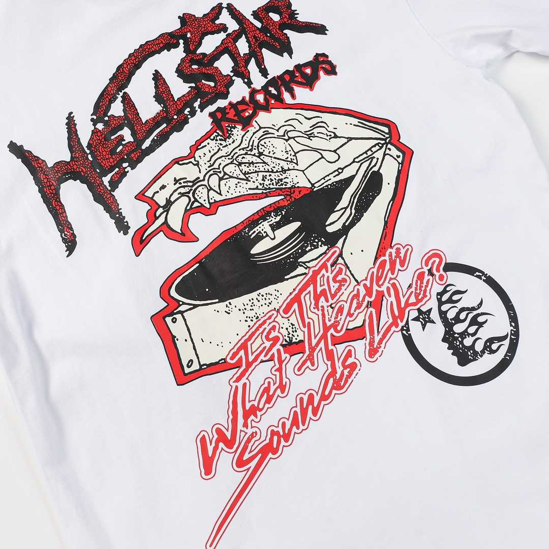 Hellstar Records Longsleeve  - EUR FASHION