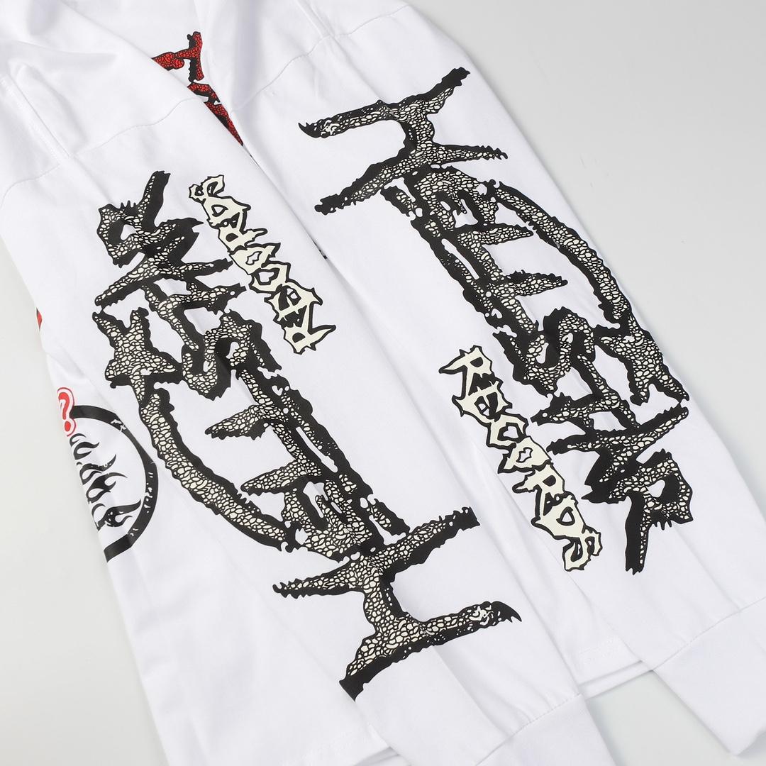 Hellstar Records Longsleeve  - EUR FASHION