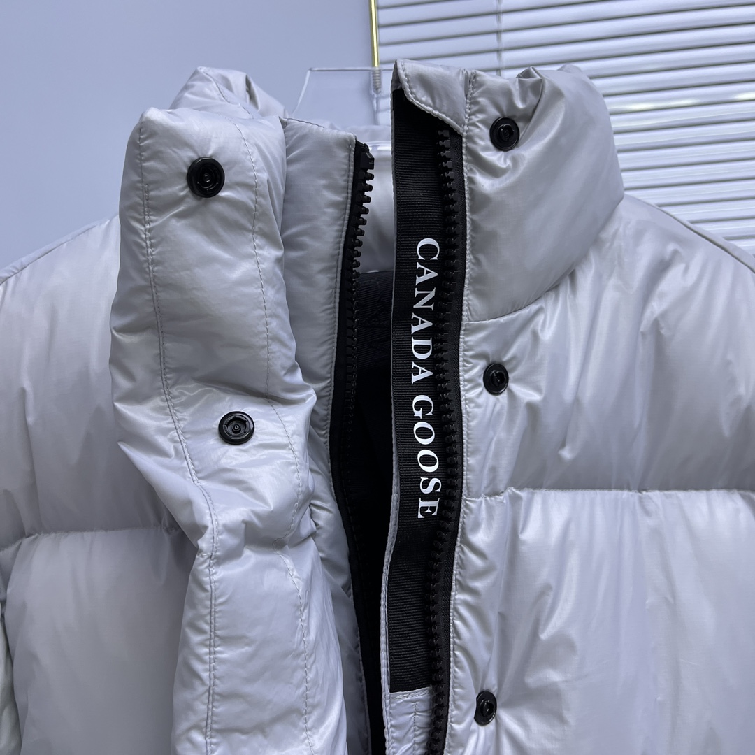 Canada Goose Cypress Cropped Puffer - EUR FASHION
