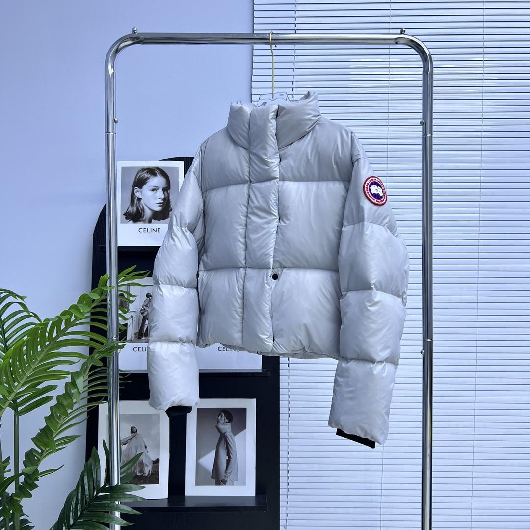 Canada Goose Cypress Cropped Puffer - EUR FASHION