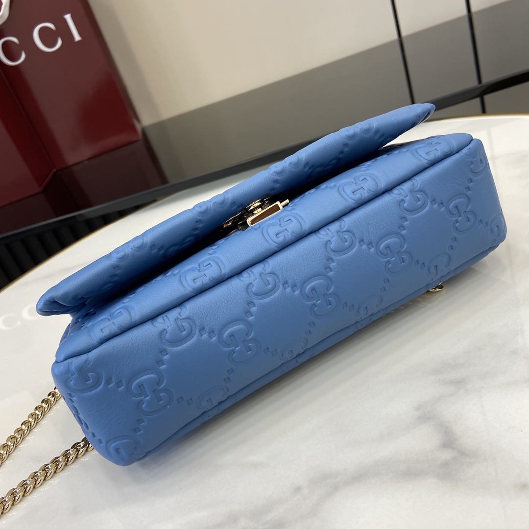 Gucci GG Milano Mini Top Handle Bag - EUR FASHION