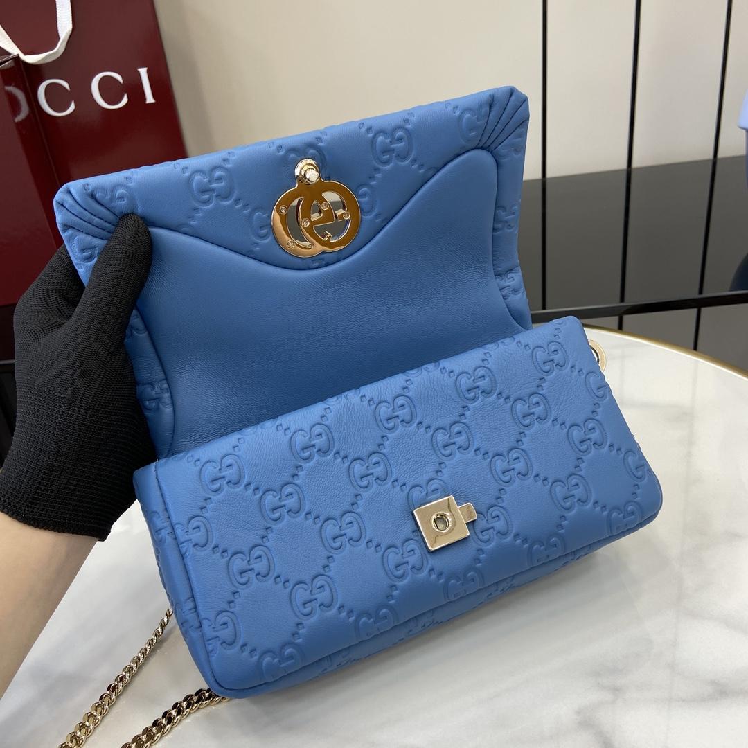 Gucci GG Milano Mini Top Handle Bag - EUR FASHION