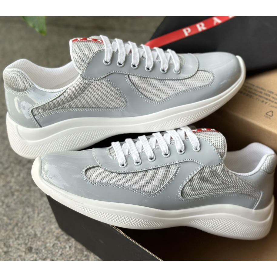 Prada America's Cup Sneakers - EUR FASHION