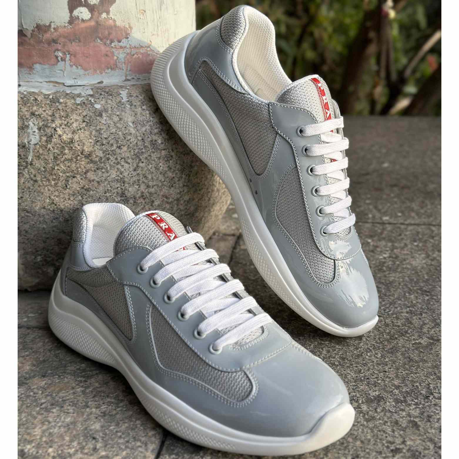 Prada America's Cup Sneakers - EUR FASHION