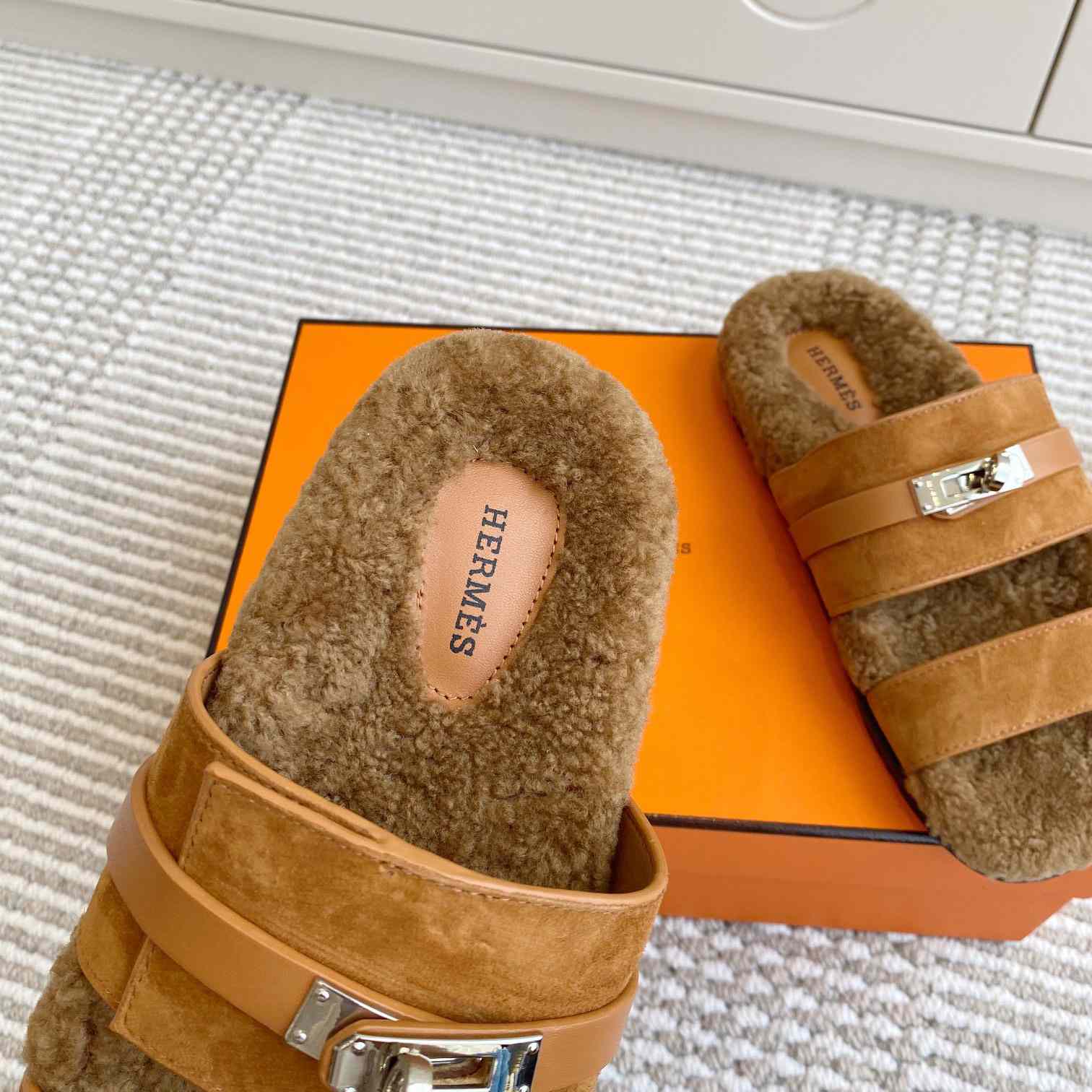 Hermes Kelly Sandal - EUR FASHION
