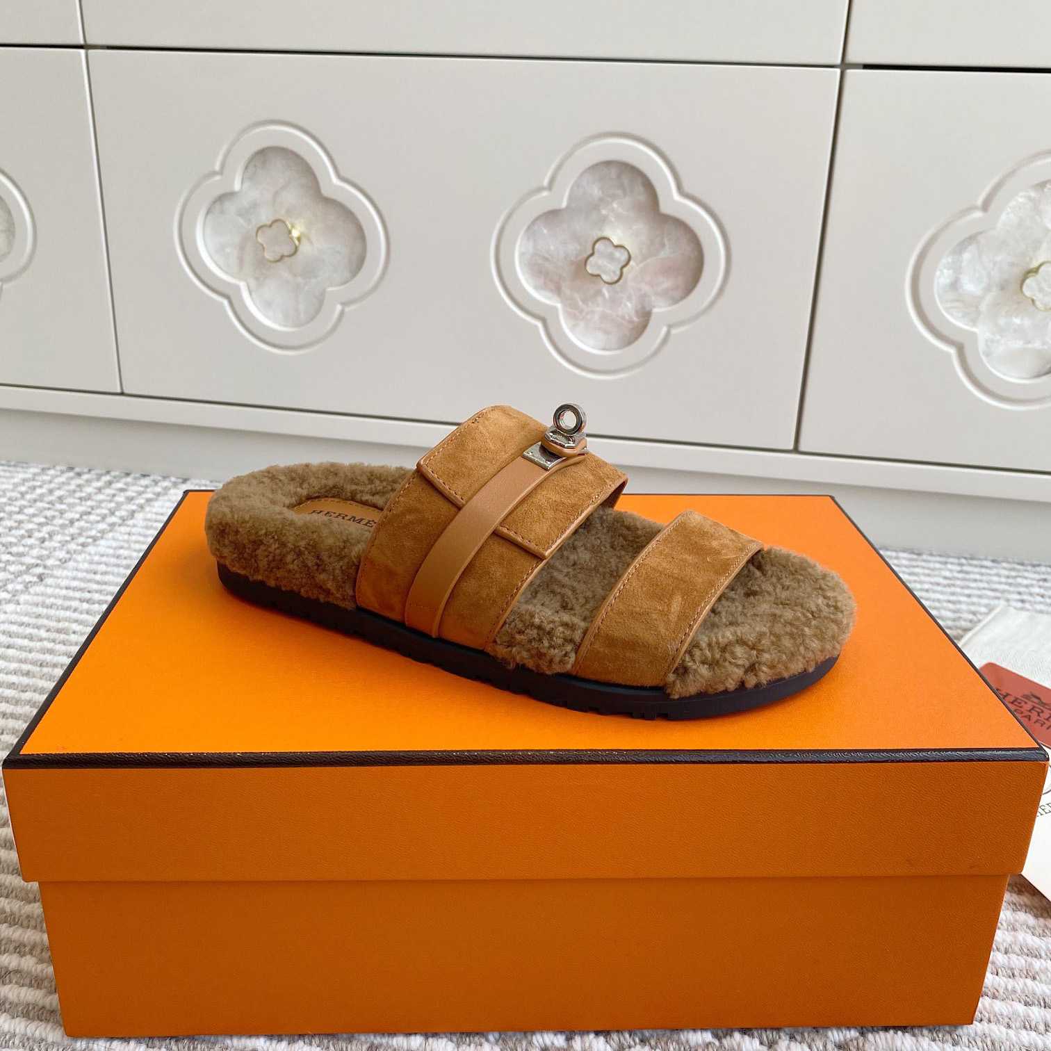 Hermes Kelly Sandal - EUR FASHION