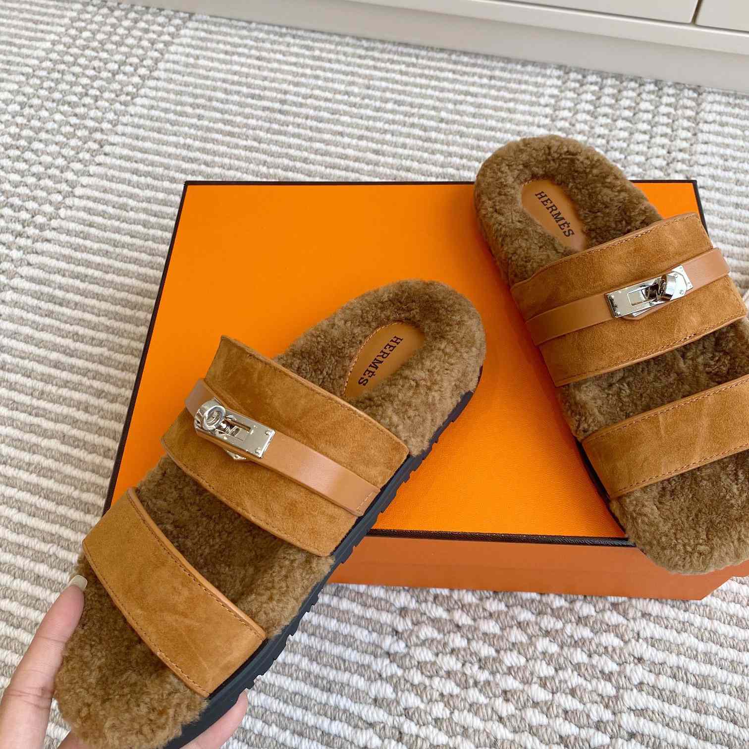 Hermes Kelly Sandal - EUR FASHION