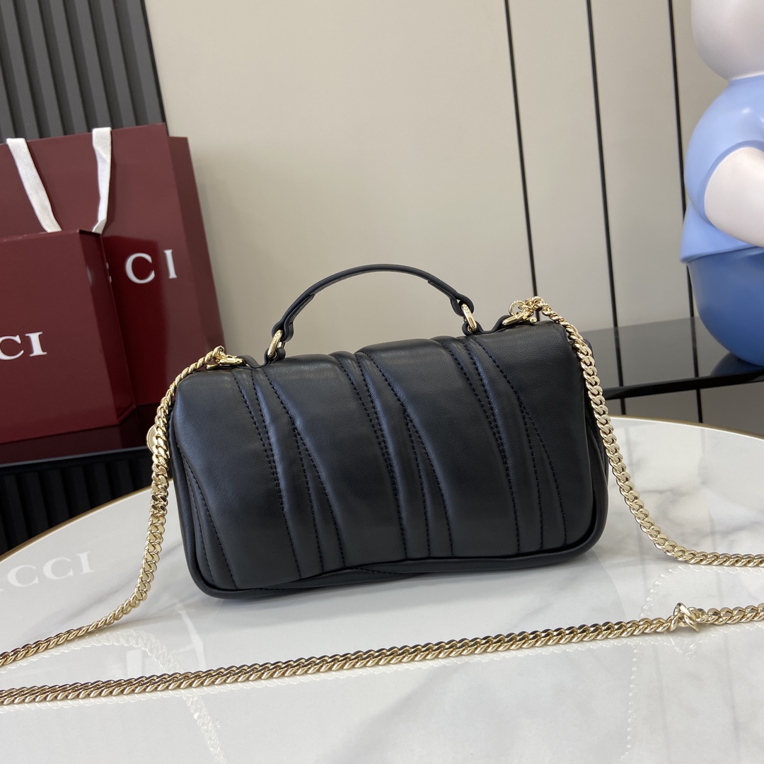 Gucci GG Milano Mini Top Handle Bag - EUR FASHION