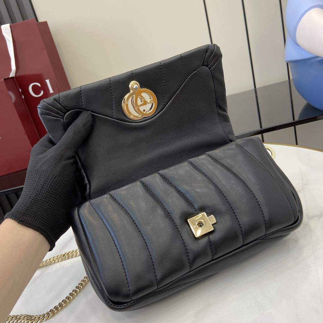 Gucci GG Milano Mini Top Handle Bag - EUR FASHION