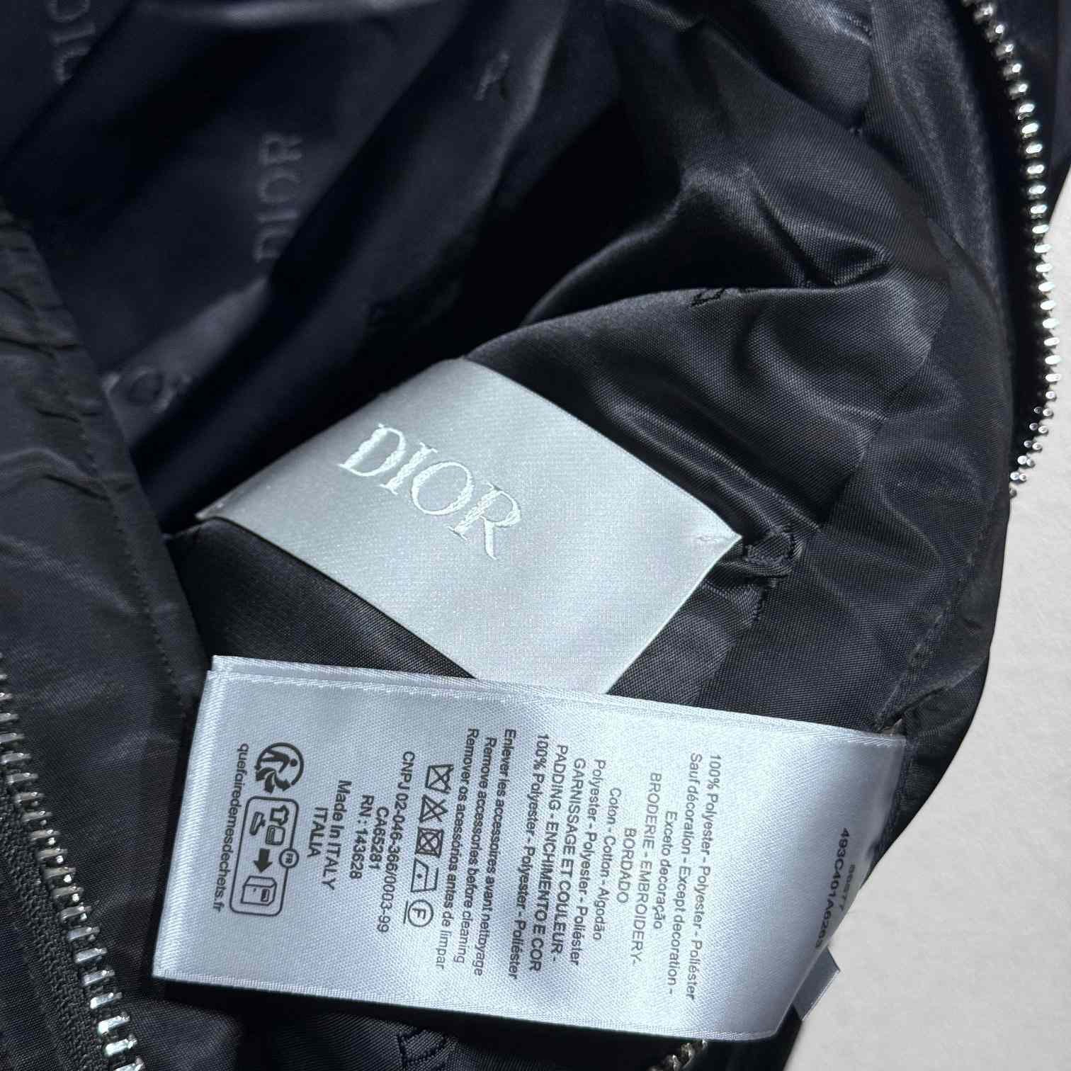 Christian Dior Couture Bomber Jacket - EUR FASHION