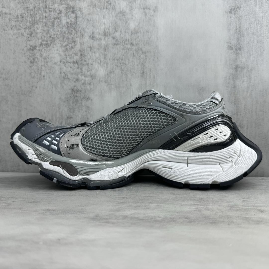 Balenciaga Stapler Sneaker In Beige/grey  - EUR FASHION