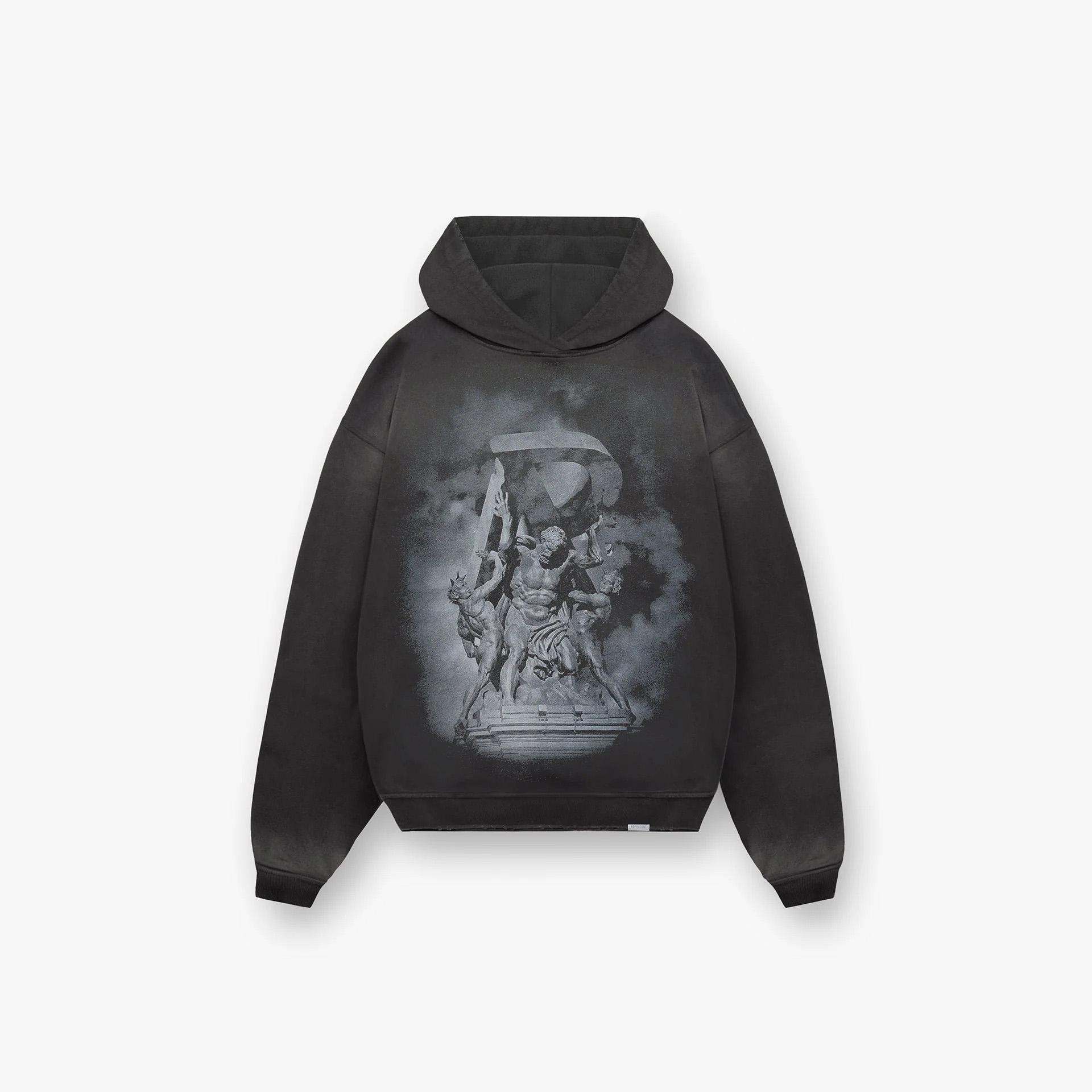 Represent Atlas New Vintage Hoodie  - EUR FASHION