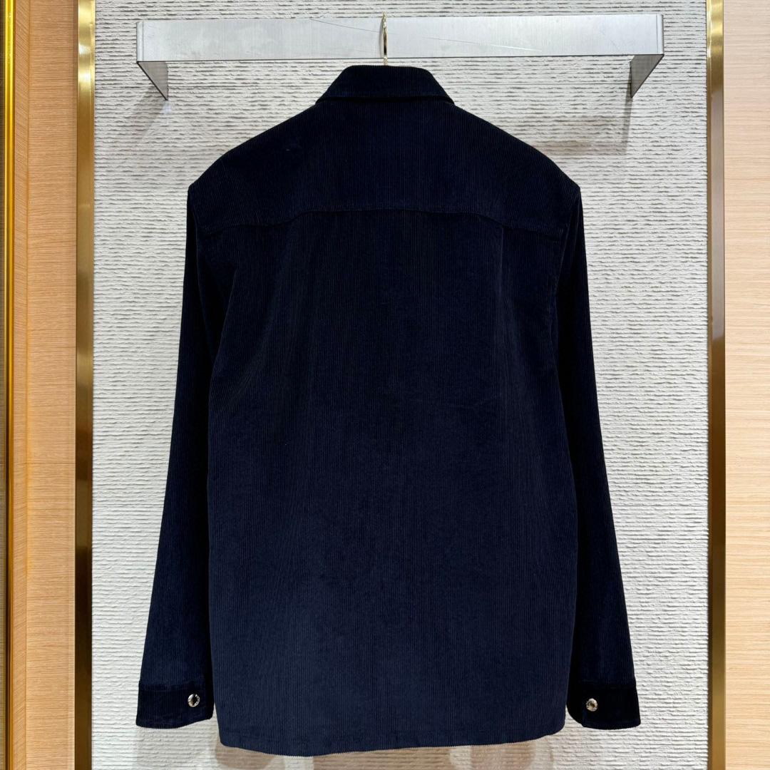 Prada Corduroy Shirt - EUR FASHION