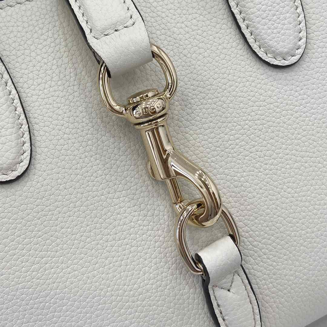 Gucci Small Tote Bag With Hook Closure - EUR FASHION
