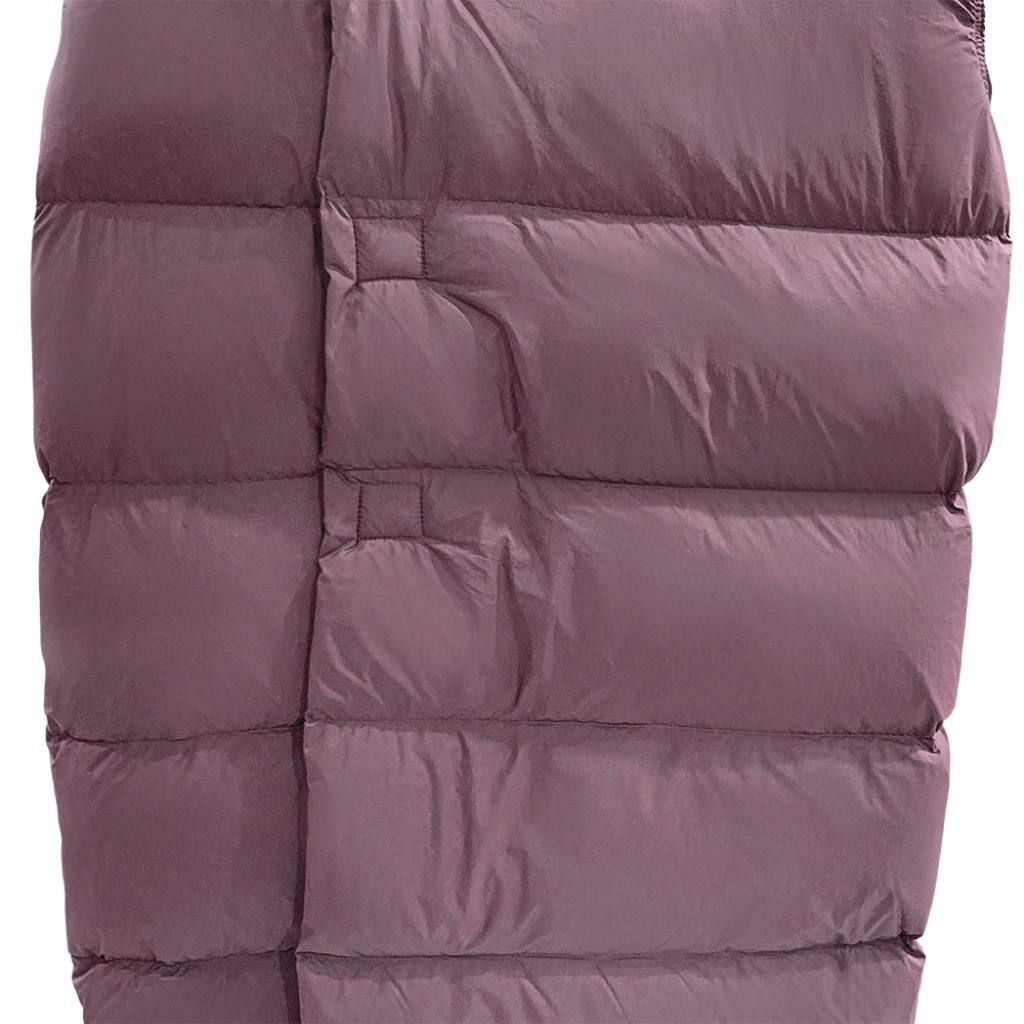Rick Owens Women's Purple Liner Down Jacket - EUR FASHION