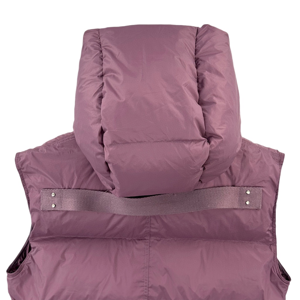 Rick Owens Women's Purple Liner Down Jacket - EUR FASHION