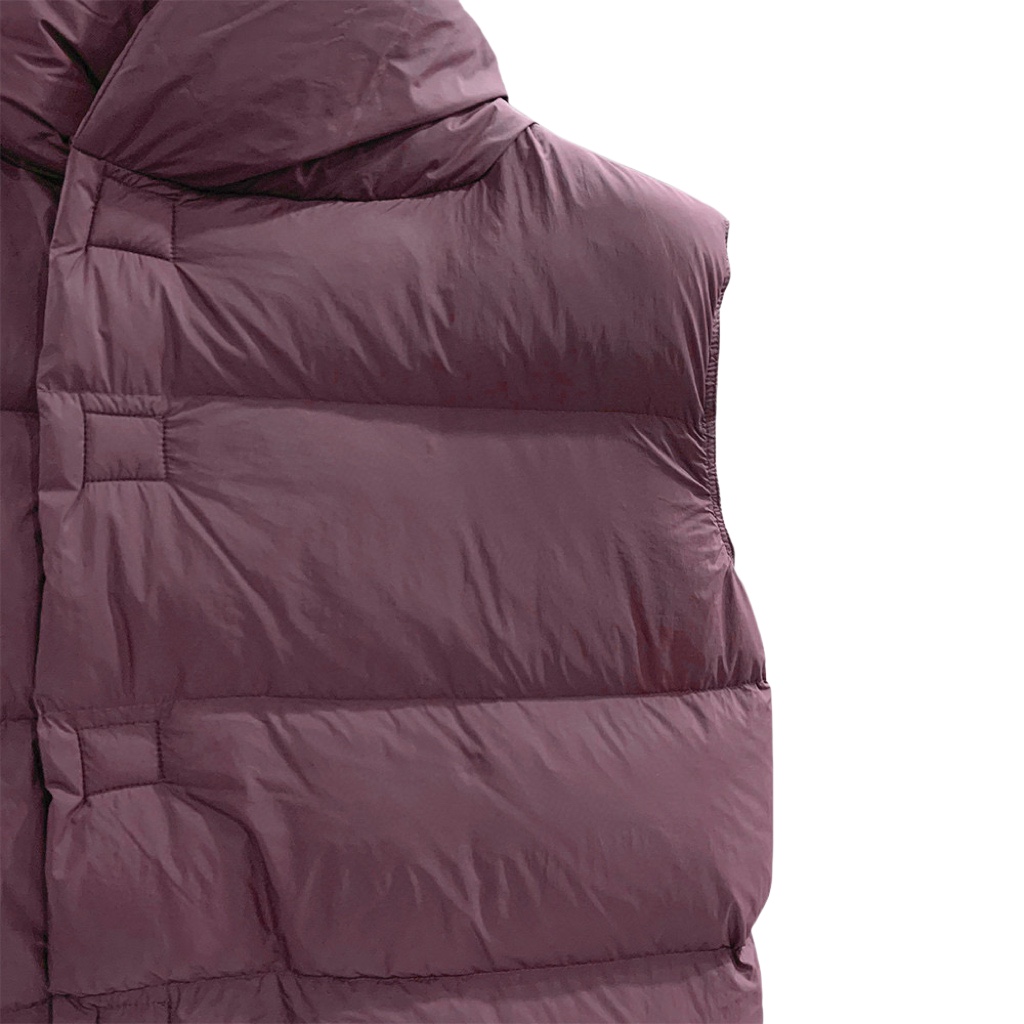 Rick Owens Women's Purple Liner Down Jacket - EUR FASHION