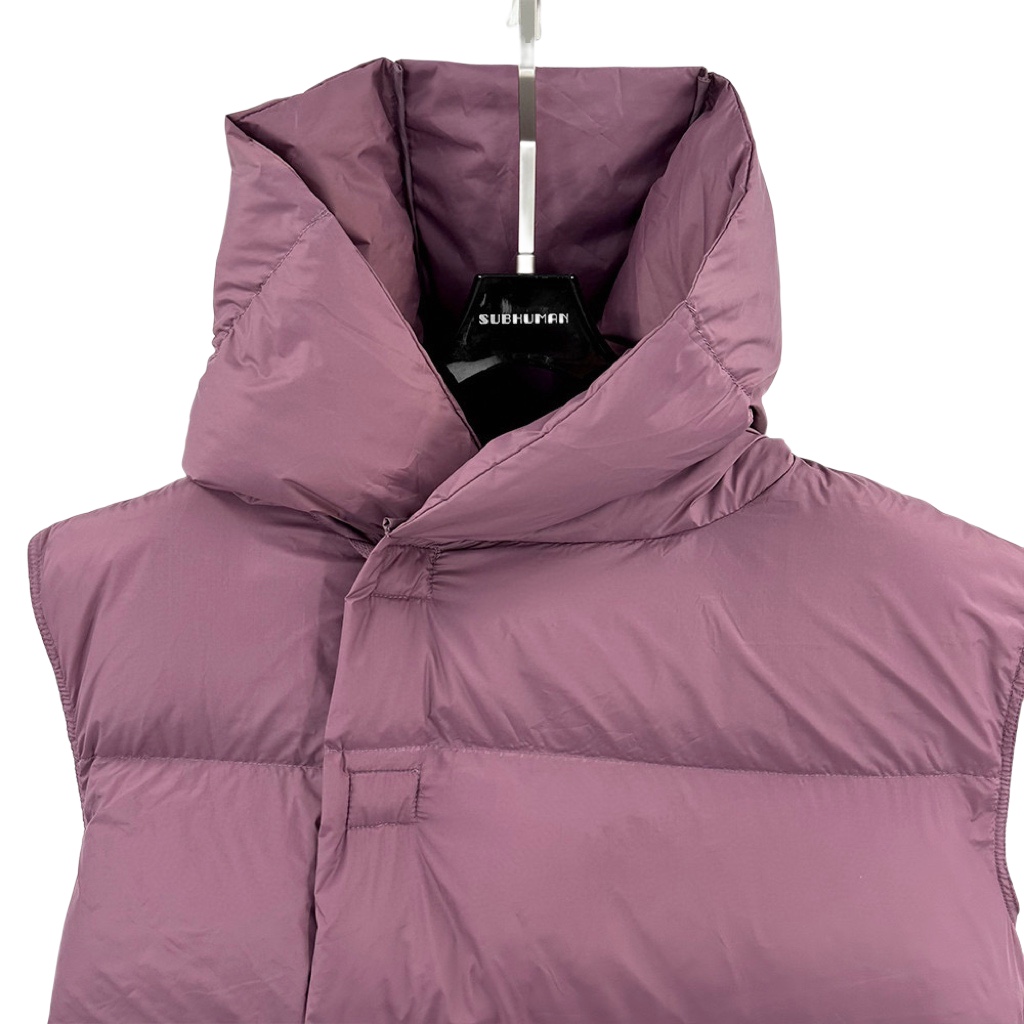 Rick Owens Women's Purple Liner Down Jacket - EUR FASHION