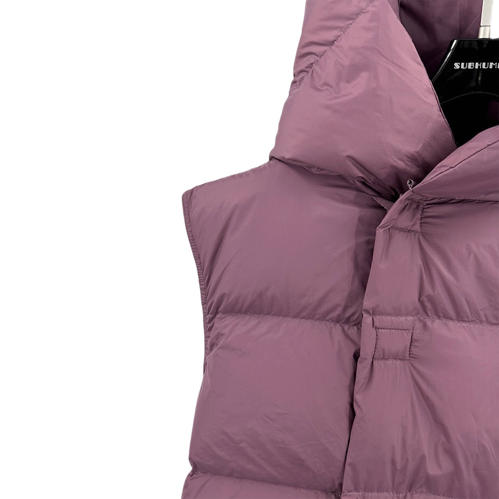 Rick Owens Women's Purple Liner Down Jacket - EUR FASHION