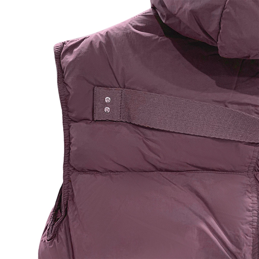 Rick Owens Women's Purple Liner Down Jacket - EUR FASHION