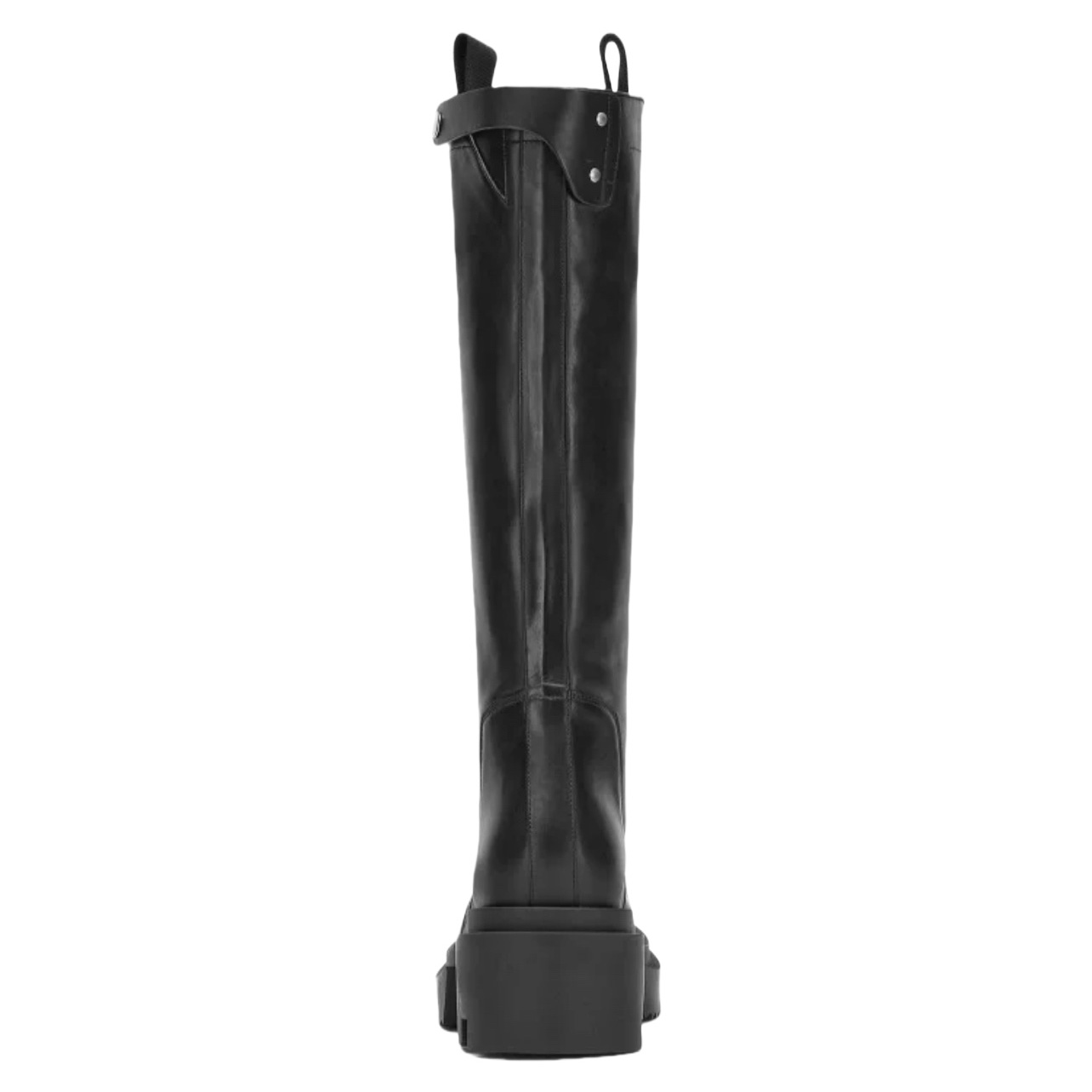 Rick Owens Pull On Bogun Leather Boots - EUR FASHION