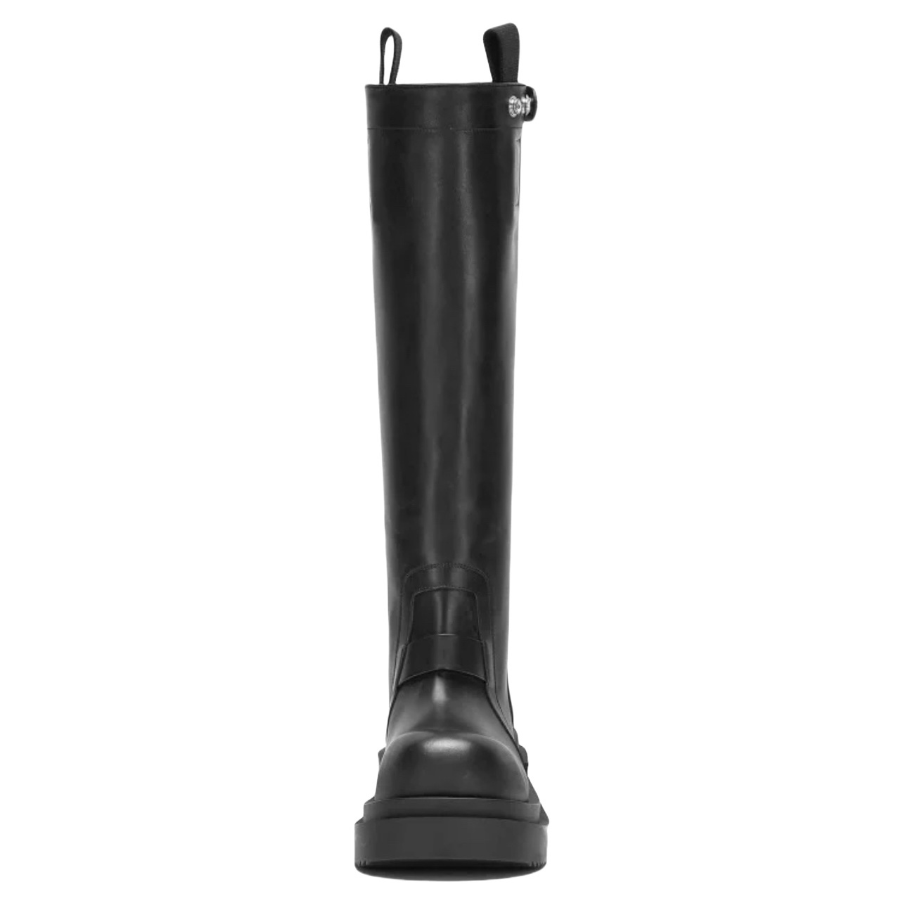 Rick Owens Pull On Bogun Leather Boots - EUR FASHION