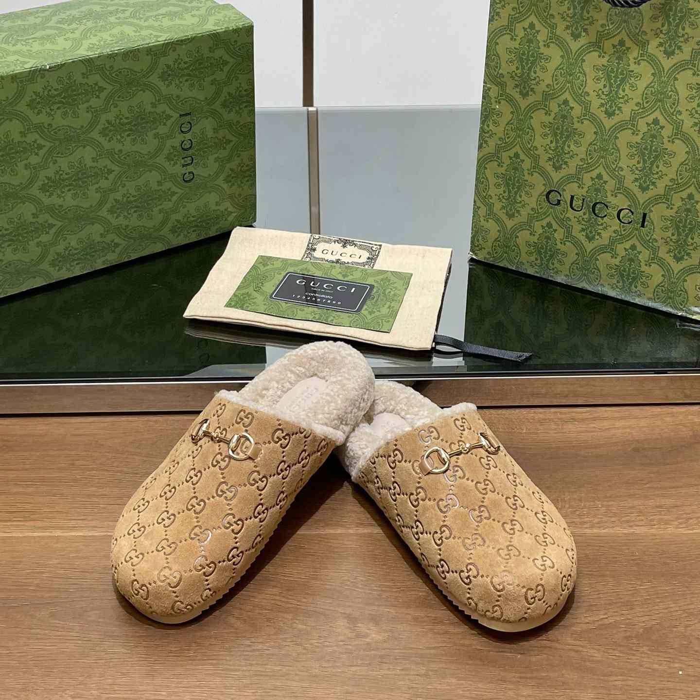 Gucci Women's Horsebit Mule - EUR FASHION