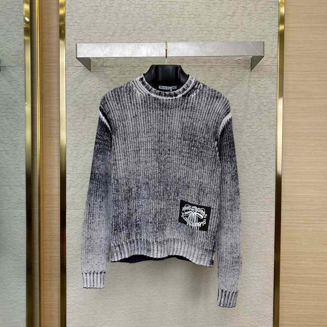 Acne Studios Crew Neck Jumper - EUR FASHION
