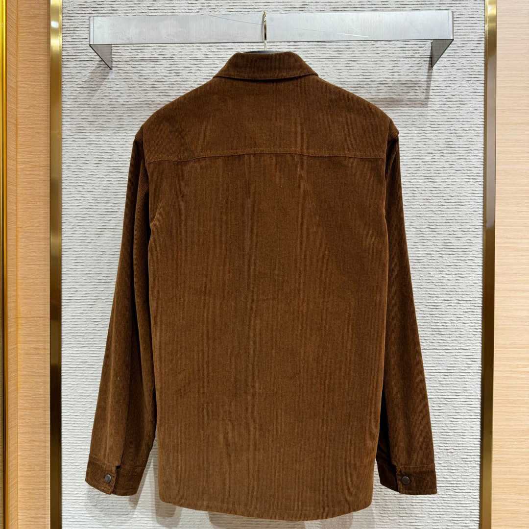 Prada Corduroy Shirt - EUR FASHION